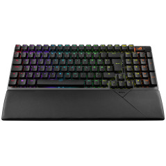 ASUS ROG Strix Scope II 96 Wireless tastiera Gaming USB + RF Wireless + Bluetooth QWERTY Italiano Nero