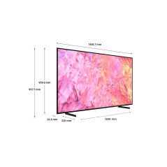 Samsung Series 6 QLED 4K 75" Q65C TV 2023