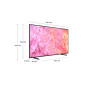 Samsung Series 6 QLED 4K 75" Q65C TV 2023