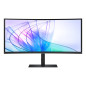 Samsung S65VC Monitor PC 86,4 cm (34") 3440 x 1440 Pixel UltraWide Quad HD LCD Nero