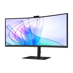 Samsung S65VC Monitor PC 86,4 cm (34") 3440 x 1440 Pixel UltraWide Quad HD LCD Nero