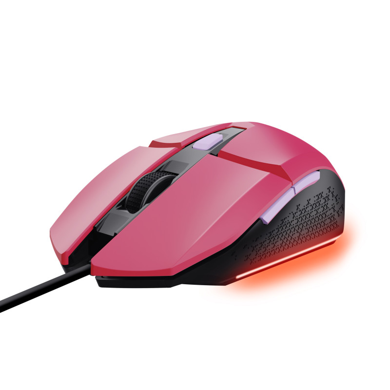 Trust GXT 109P FELOX mouse Gaming Ambidestro USB tipo A 6400 DPI