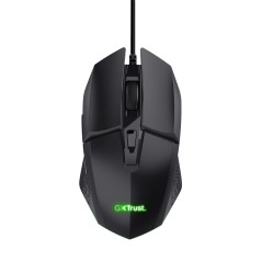 Trust GXT 109 Felox mouse Gaming Mano destra USB tipo A Ottico 6400 DPI