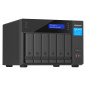 QNAP TVS-H674T-I5-32G server NAS e di archiviazione Tower Intel® Core™ i5 i5-12400 32 GB DDR4 HDD QNAP QTS Nero