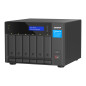 QNAP TVS-H674T-I5-32G server NAS e di archiviazione Tower Intel® Core™ i5 i5-12400 32 GB DDR4 HDD QNAP QTS Nero