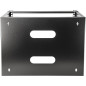 StarTech.com Staffa Rack 19" 8U a Parete - Profondità 35 cm Profilo Basso - Rack 19 pollici per Switch, Patch Panel, Server e