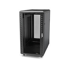 StarTech.com Armadio server chiuso a ribalta 25U da 36" con ruote