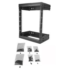 StarTech.com Server Rack 12U Montabile a parete - Profondità regolabile da 30 a 50cm