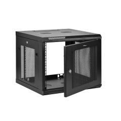 StarTech.com RK920WALM rack 9U Da parete Nero