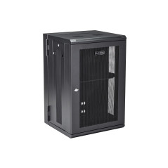 StarTech.com Armadio per Server Rack Montabile a Parete 18U - Armadio a Cerniera fino a 20" (50cm) di profondità