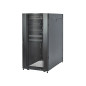 StarTech.com Armadio rack per server 25U - Profondità regolabile da 7-35" a 4 montanti con chiusura a chiave - Armadio mobile