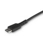 StarTech.com Cavo durevole da USB-C a Lightning da 1m nero - Cavo di alimentazione/sincronizzazione in Fibra aramidica robusta