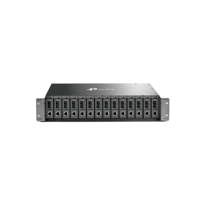 TP-Link TL-MC1400 V3 telaio dell'apparecchiatura di rete 2U