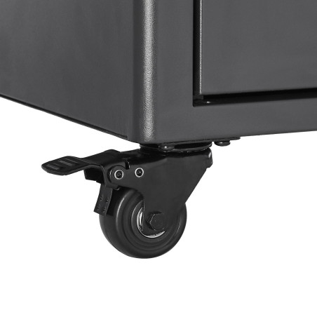 V7 RM4CASTERS-1E porta accessori Rotelle