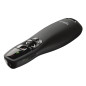 Logitech R400 puntatore wireless RF Nero