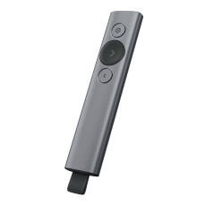 Logitech Spotlight puntatore wireless Bluetooth RF Grigio