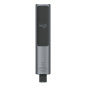 Logitech Spotlight puntatore wireless Bluetooth/RF Grigio