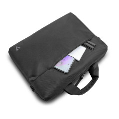 V7 CTP14-ECO2 borsa per laptop 35,8 cm (14.1") Valigetta ventiquattrore Nero