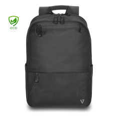 V7 CBP16-ECO2 borsa per laptop 39,6 cm (15.6") Zaino Nero