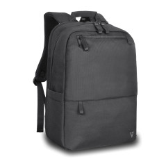 V7 CBP16-ECO2 borsa per laptop 39,6 cm (15.6") Zaino Nero