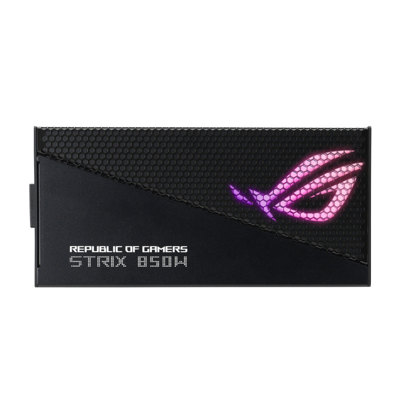 ASUS ROG Strix 850W Gold Aura Edition alimentatore per computer 20+4 pin ATX ATX Nero