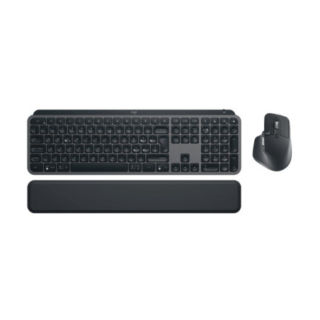 Logitech MX Keys S Combo tastiera Mouse incluso Ufficio RF senza fili + Bluetooth QWERTY Italiano Grafite