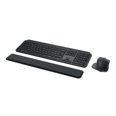 Logitech MX Keys S Combo tastiera Mouse incluso Ufficio RF senza fili + Bluetooth QWERTY Italiano Grafite