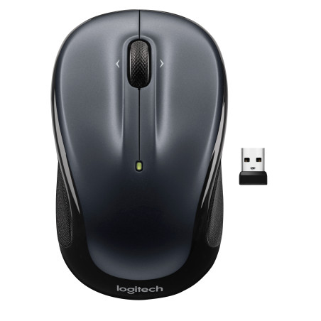 Logitech M325s mouse Viaggio Ambidestro RF Wireless Ottico 1000 DPI