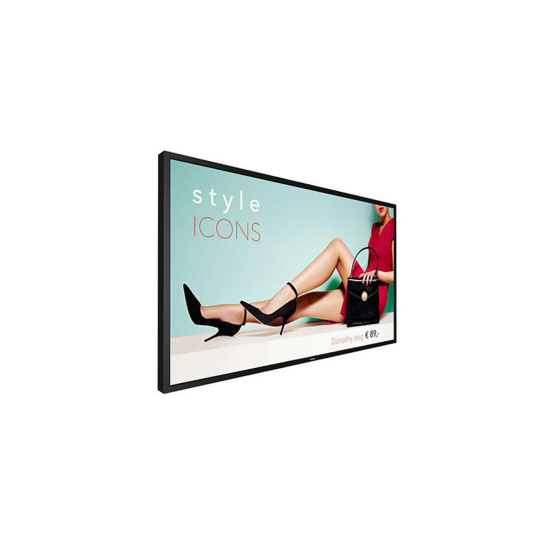 Philips 55BDL4002H Pannello piatto per segnaletica digitale 139,7 cm (55") LCD 2500 cd/m² Full HD Nero Android 24/7