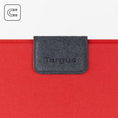 Targus THZ64503GL custodia per tablet 25,4 cm (10") Custodia a libro Rosso