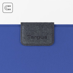 Targus SafeFit 9-10" 25,4 cm (10") Custodia a libro Blu