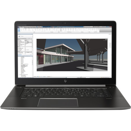 HP ZBook Studio G4 Intel® Core™ i7 i7-7700HQ Workstation mobile 39,6 cm (15.6") Full HD 16 GB DDR4-SDRAM 512 GB SSD NVIDIA®