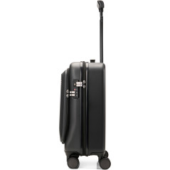 HP All in One Carry On Luggage Trolley Nero Acrilonitrile butadiene stirene (ABS), Policarbonato