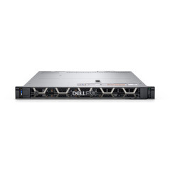 DELL PowerEdge R450 server 480 GB Rack (1U) Intel® Xeon® Silver 4310 2,1 GHz 16 GB DDR4-SDRAM 1100 W