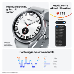 Samsung Galaxy Watch6 Classic (Bluetooth, 43mm)