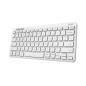 Trust Lyra tastiera Universale RF senza fili + Bluetooth QWERTY Italiano Bianco