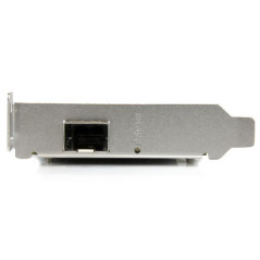 StarTech.com Scheda di Rete Ethernet PCI express a Fibra Ottica SFP+ - Adattatore PCIe x4 10Gb SFP+ NIC Gigabit Ethernet