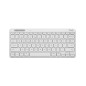 Trust Lyra tastiera Universale RF senza fili + Bluetooth QWERTY Italiano Bianco