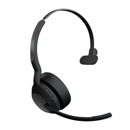 Jabra 25599-899-989 cuffia e auricolare Con cavo e senza cavo A Padiglione Ufficio Bluetooth Base di ricarica Nero