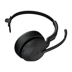 Jabra 25599-899-989 cuffia e auricolare Con cavo e senza cavo A Padiglione Ufficio Bluetooth Base di ricarica Nero