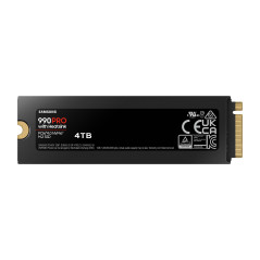 Samsung 990 PRO NVMe 4TB con Dissipatore di calore, SSD interno