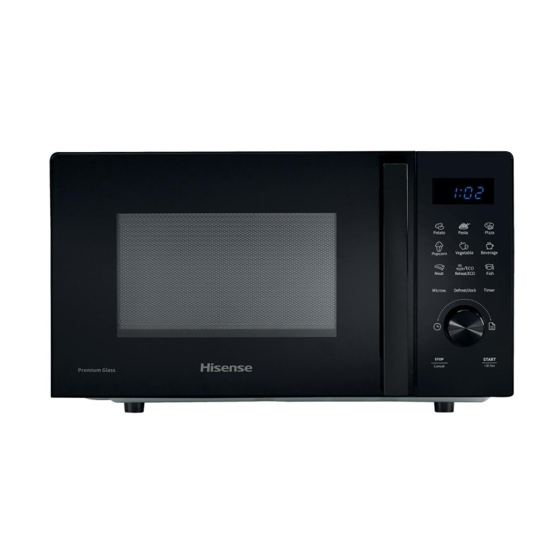 Hisense H20MOBSD1H Nero Solo microonde Superficie piana 20 L 700 W