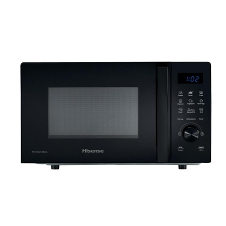 Hisense H20MOBSD1H Nero Solo microonde Superficie piana 20 L 700 W