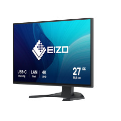 EIZO FlexScan EV2740X-BK LED display 68,6 cm (27") 3840 x 2160 Pixel 4K Ultra HD LCD Nero