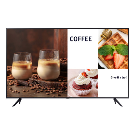 Samsung BE50C-H Pannello piatto per segnaletica digitale 127 cm (50") LED Wi-Fi 4K Ultra HD Nero Processore integrato Tizen