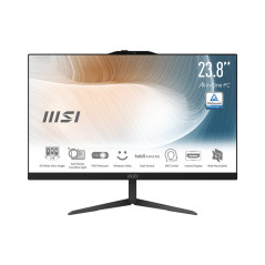 MSI Modern AM242 12M-638IT Intel® Core™ i5 i5-1235U 60,5 cm (23.8") 1920 x 1080 Pixel PC All-in-one 8 GB DDR4-SDRAM 512 GB SSD