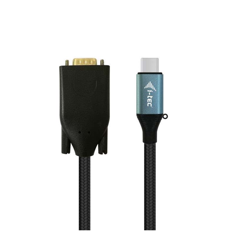 i-tec USB-C VGA Cable Adapter 1080p / 60 Hz 150cm