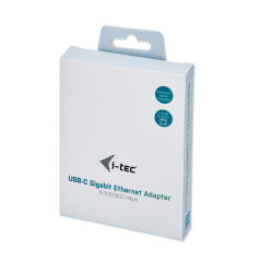 i-tec Metal C31METALGLAN scheda di rete e adattatore Ethernet 1000 Mbit s