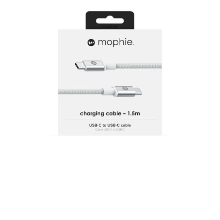 mophie 409903203 cavo USB USB 3.2 Gen 1 (3.1 Gen 1) 1,5 m USB C Bianco