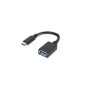 Lenovo 4X90Q59481 cavo USB USB 3.2 Gen 1 (3.1 Gen 1) 0,14 m USB C USB A Nero